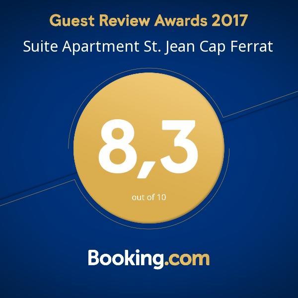St Jean Cap Ferrat Central Contemporary Lovely Wifi Saint-Jean-Cap-Ferrat Ngoại thất bức ảnh